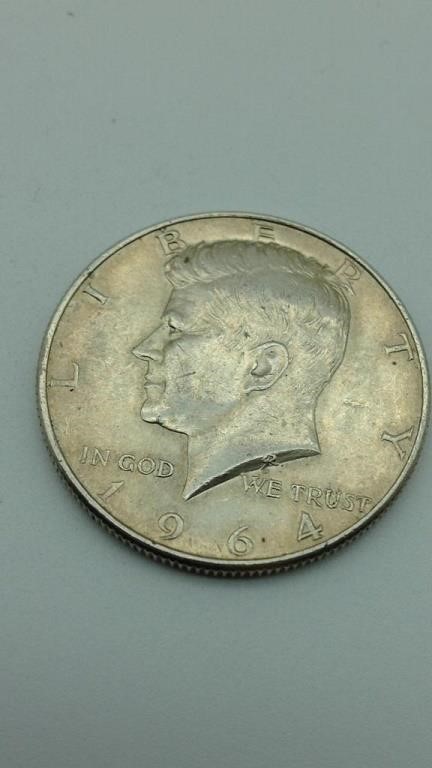 1964 Kennedy Half Dollar