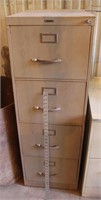 Anderson Hickey 4-Drawer Legal Size File Cabinet