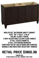 Kohler 60" Bathroom Vanity Cabinet