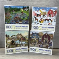 BITS AND PIECES PUZZLES 1000 PIECES