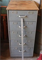 5-Drawer Metal Storage Cabinet
