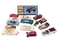 Partially Assembled Model Cars (15)