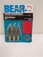 Bear super razor head archery