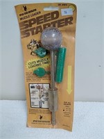 Muzzleloader speed starter