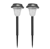 Solar pathway lights for outdoor, landscape, Set o