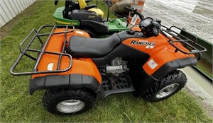 2001 HONDA RANCHER 4X4 4-WHEELER