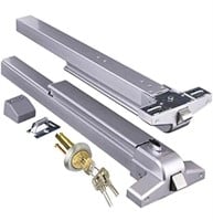 COOLOUS Door Push Bar Panic Exit Device with Exter