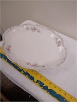 Vintage serving plate