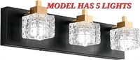 TRLIFE Modern Over Mirror 5-Lights Vanity Light. 3