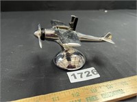 Art Deco Airplane Table Lighter