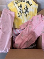 Assortment of girls Summer Pajamas