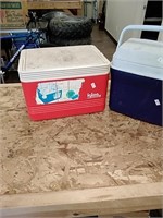 2 small coolers