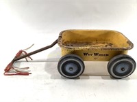Vintage Wee Wagon Toy Wagon