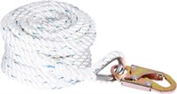 Fall Protection Safety Lifeline Kit with Back Spli