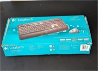 Logitech mk520 Wireless Keyboard & Mouse NIB