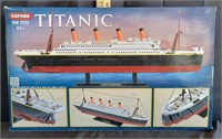 Oxford Titanic Deluxe Model Building Set Kit