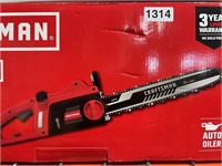 CRAFTSMAN CORDED CHAINSAW RETAIL $79