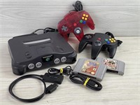 NINTENDO 64 CTRL DECK CONTROLLERS & GAMES