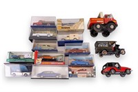 Herge-Moulisart, French and More Diecast Cars