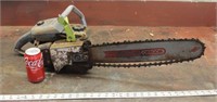 Vtg. Gas Powered Homelite Chain Saw