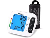 Sejoy Blood Pressure Monitor Upper Arm, Automatic