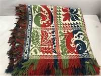 Antique Wool Coverlet