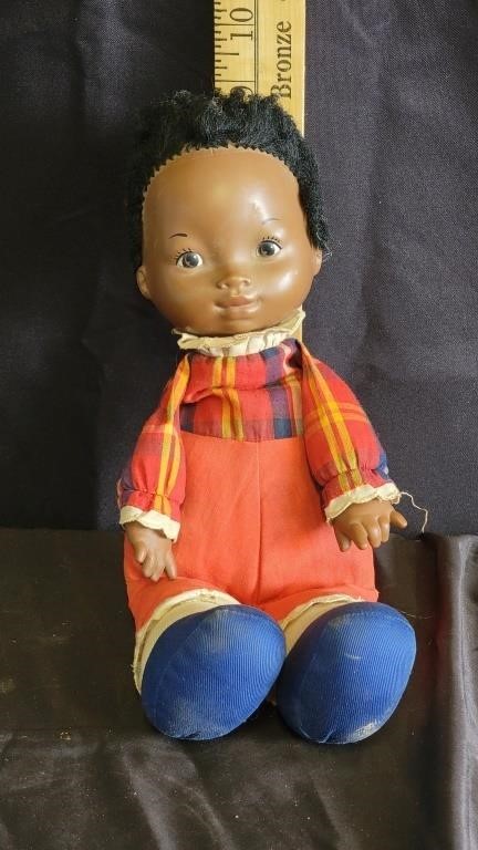 1973 Fisher Price Lap Sitter Doll Elizabeth #205