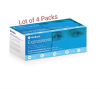 Lot of 4 - Medicom Expressions Disposable Earloop