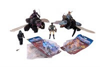 Sectaurs and Masters of the Universe Figurines