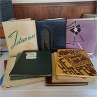 1940’s & 50’s Vintage Yearbooks