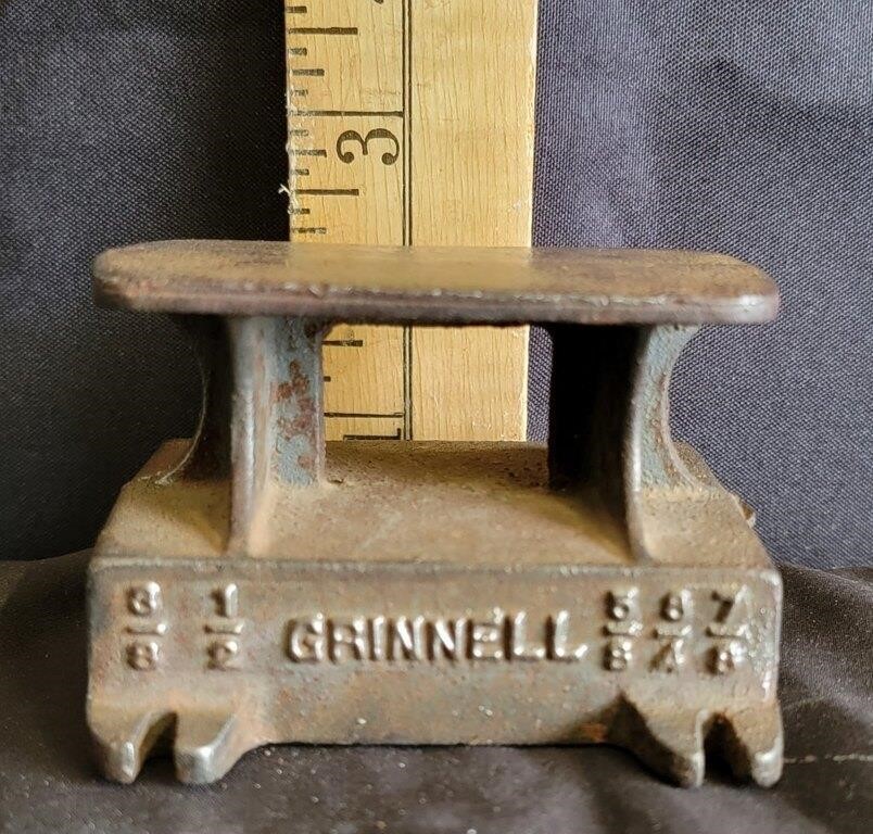 Vtg Grinnell Universal/Jewelers Anvil