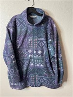Vintage Fleece Full Zip Jacket