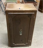 Wood upper cabinet-18 x 12 x 30.5