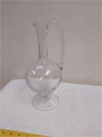 Glass water pitcher