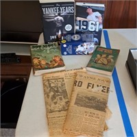 Boy Scout Handbooks, NY Yankees Books