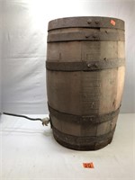 Antique Wooden Barrel