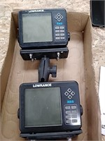 Lowrance fish finders no cords