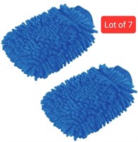 Lot of 7: 2 Pack. Premium car wash Microfiber Chen