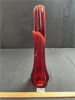 MCM Fayette Glass Swung Vase*