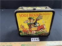 Antique Yogi Bear Lunchbox