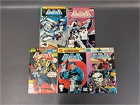 Group Marvel Comic books - Punisher #1 2 3 4 5