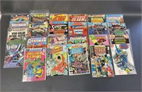 Group DC and Marvel Comic books - Justice League,