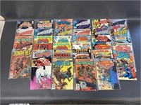 Group DC & Marvel comic books - Daredevil, Moon