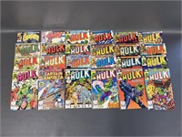 Group Marvel comic books Hulk Captain America