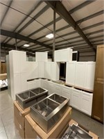 Silvercreek 15Pc. White Shaker 42" Kitchen