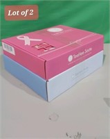 Lot of 2 Teehee boxs of 12 and 9 pack woman socks