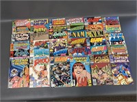 Group approx. 35 Marvel comic books - Spiderman