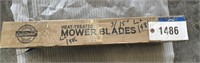 MOWER BLADES 9-15"