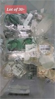 Lot of 30+ Various jewelry such as bracelets, earr