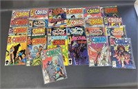 Group Marvel comic books - Conan etc.